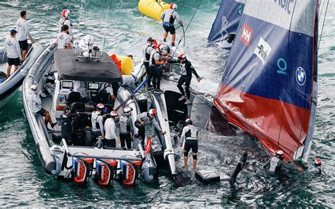 american magic capsize
